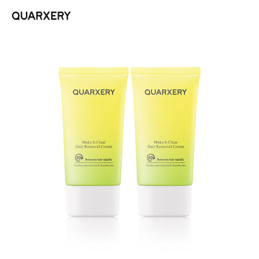 Creme para Remoção de Cabelo QUARXERY para Mulheres e Homens Gel Indolor para Remoção de Cabelo Lotion para Remoção de Cabelo Indesejado Apto para Todos os Tipos de Pele 60ml / 2.11oz
