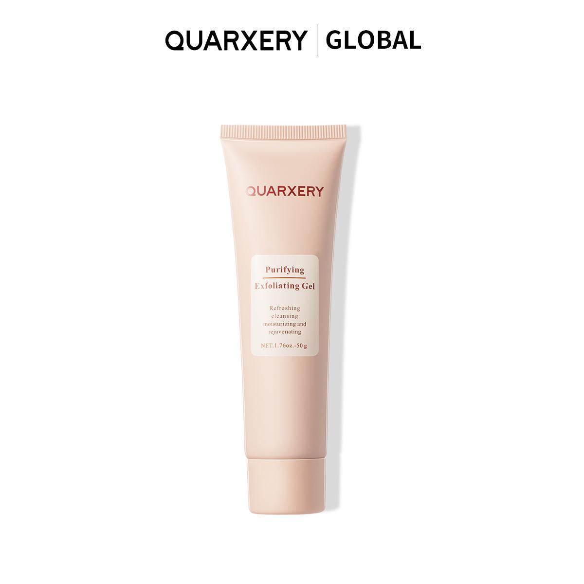【MX】QUARXERY Gel Esfoliante Purificante Global - Textura Refrescante com Extratos Vegetais para Pele Limpa e Suave 50g(副本)