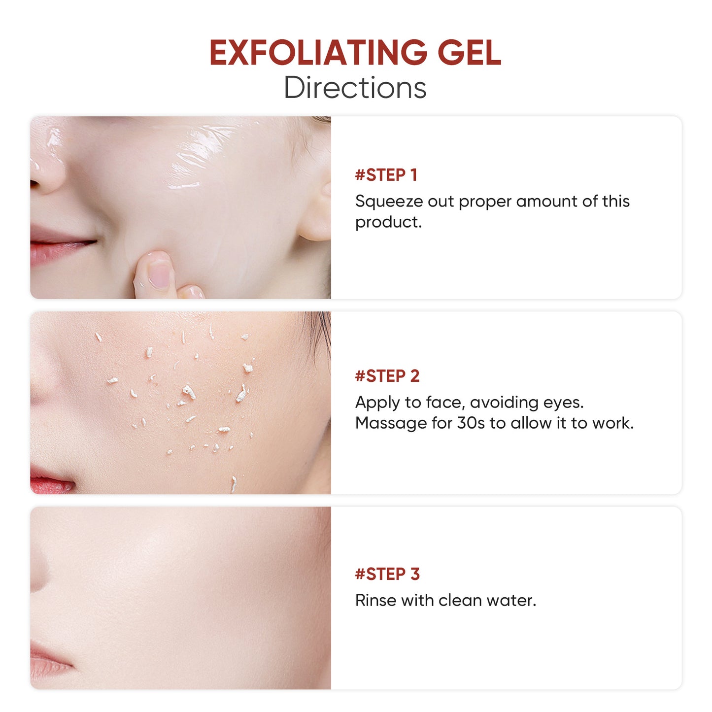 【MX】QUARXERY Gel Esfoliante Purificante Global - Textura Refrescante com Extratos Vegetais para Pele Limpa e Suave 50g（副本）