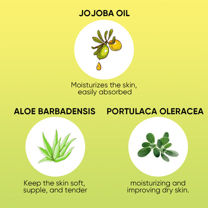 Creme para Remoção de Cabelo QUARXERY para Mulheres e Homens Gel Indolor para Remoção de Cabelo Lotion para Remoção de Cabelo Indesejado Apto para Todos os Tipos de Pele 60ml / 2.11oz