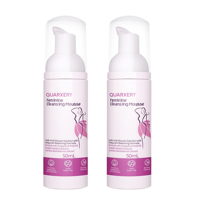 [MX]Quarxery Espuma limpiadora para mujeres 50 ml