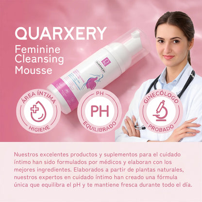 [MX]Quarxery Espuma limpiadora para mujeres 50 ml