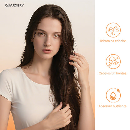 QUARXERY Esencia Capilar Nutritiva y Regeneradora a Base de Hierbas: Extractos naturales de plantas proporcionan una nutrición completa desde la raíz hasta las puntas