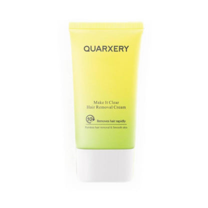 Creme para Remoção de Cabelo QUARXERY para Mulheres e Homens Gel Indolor para Remoção de Cabelo Lotion para Remoção de Cabelo Indesejado Apto para Todos os Tipos de Pele 60ml / 2.11oz
