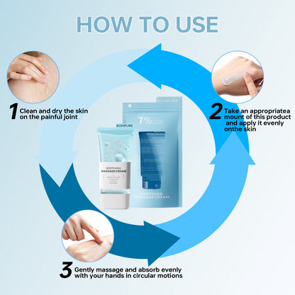 QUARXERY Gel refrescante para articulações 60ml – Proporciona alívio rápido da dor e conforto duradouro