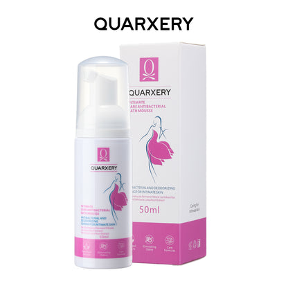 [MX]Quarxery Espuma limpiadora para mujeres 50 ml